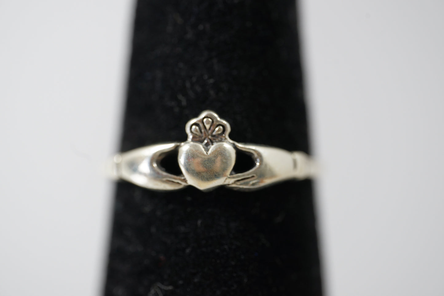 Silver Claddagh Ring