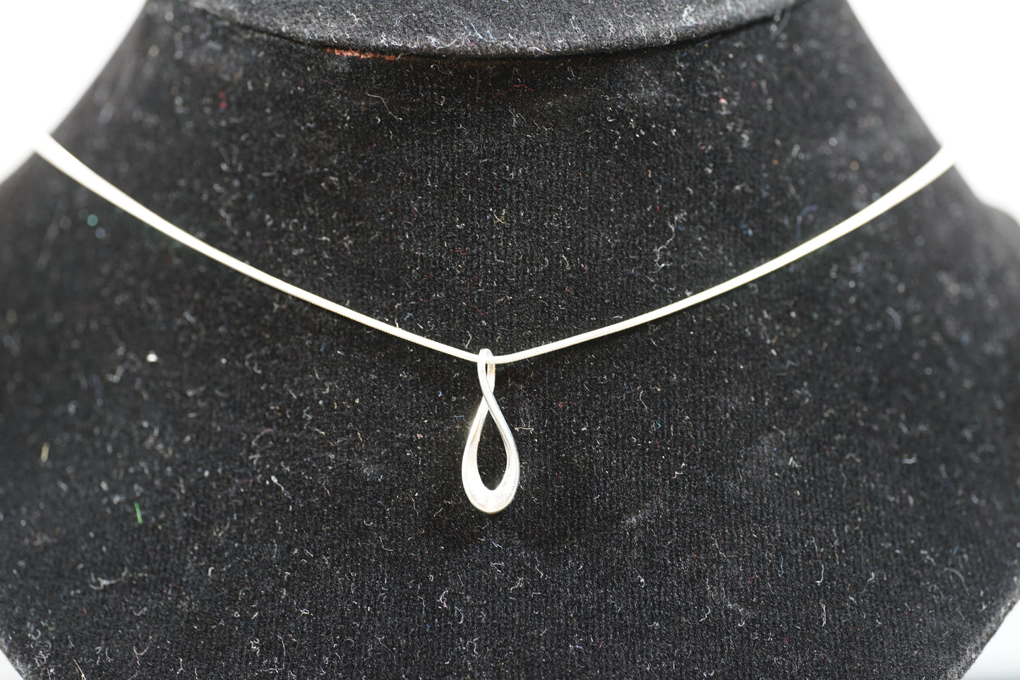 Infinite Silver Pendant