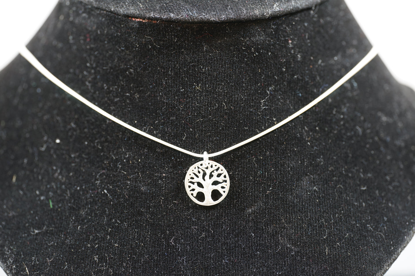 Tree of Life Silver Pendant