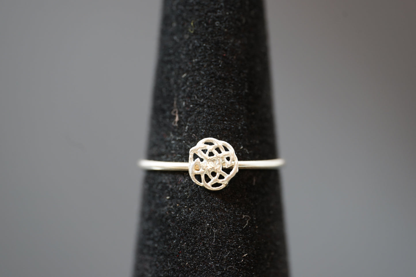 Celtic Knot Silver Ring