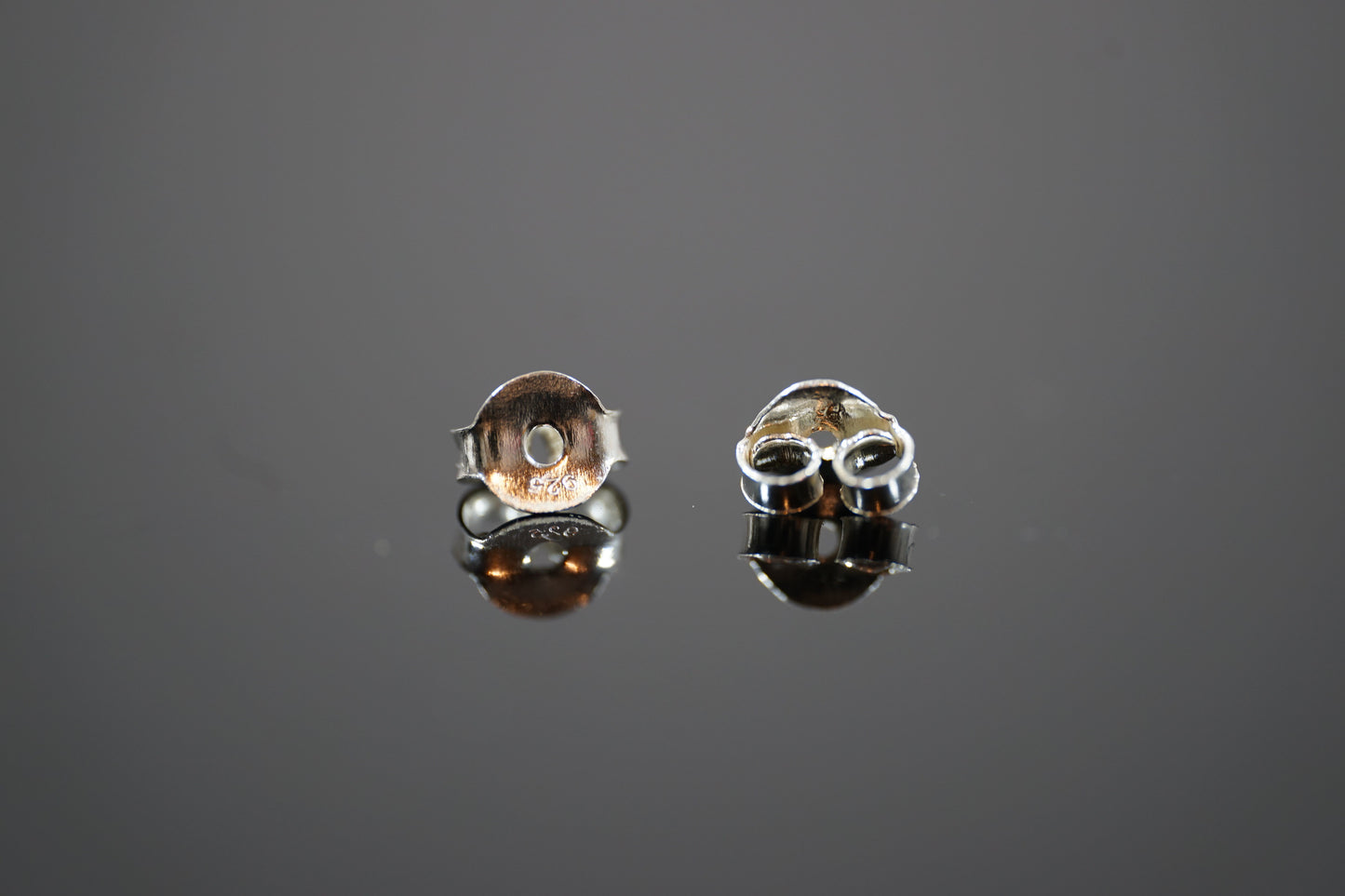 Mini Celtic Knot Silver Studs