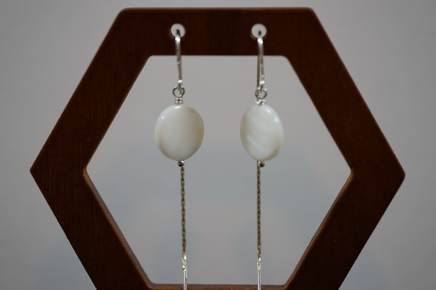 Elegant Threader Silver Earrings