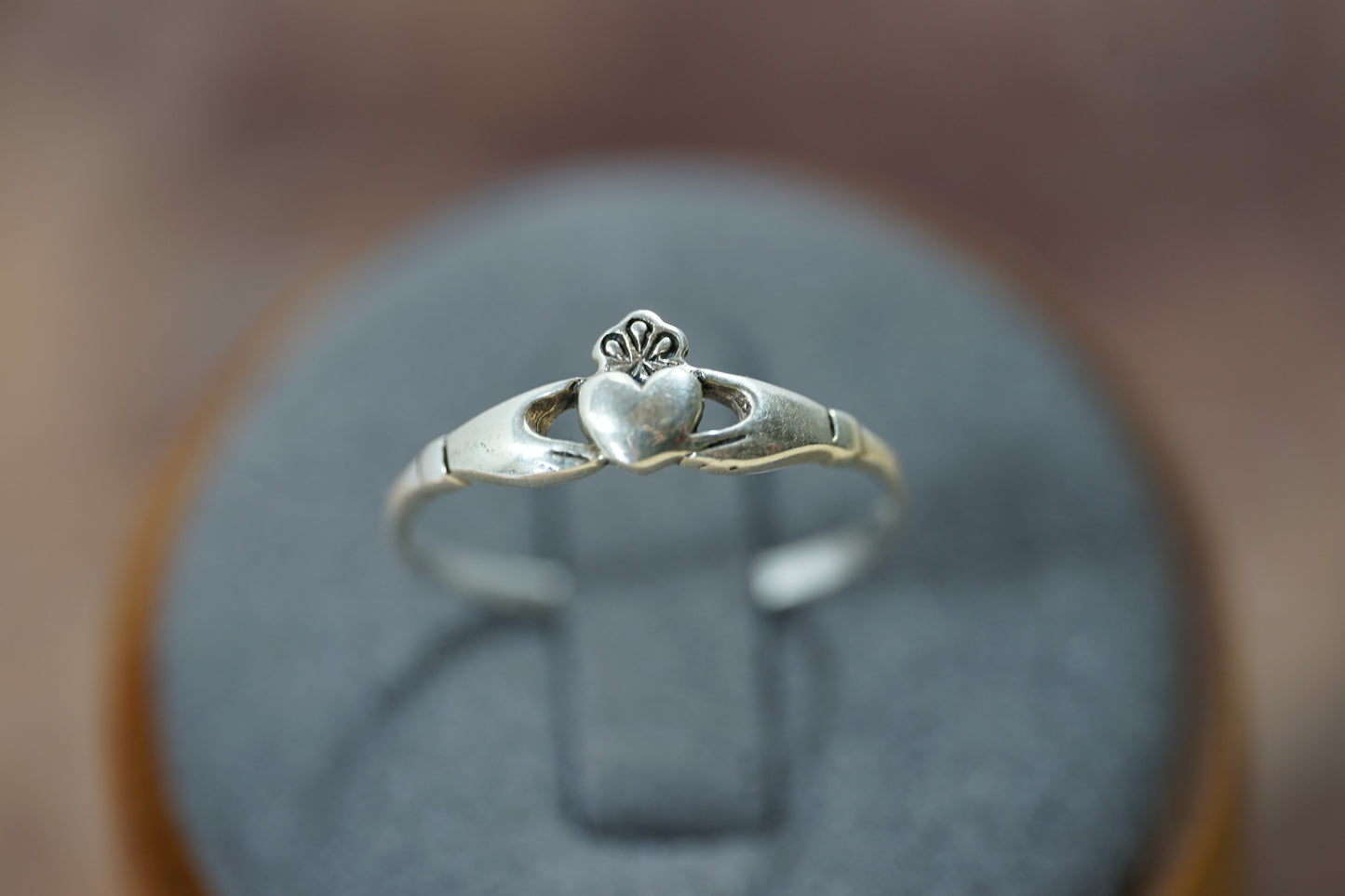 Silver Claddagh Ring