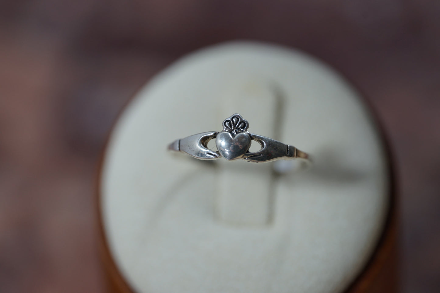 Silver Claddagh Ring