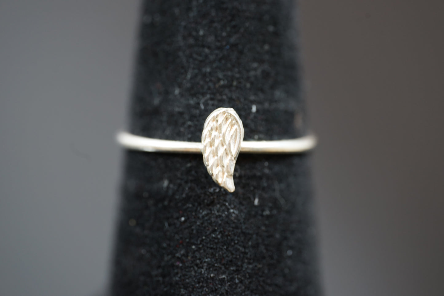 Silver Wing Ring