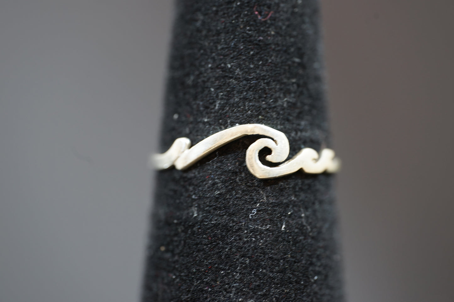Silver Wave Ring
