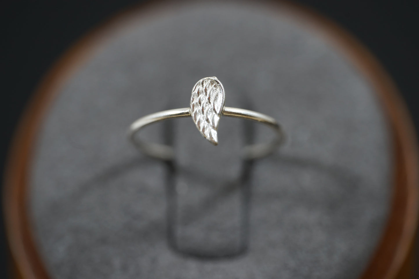 Silver Wing Ring