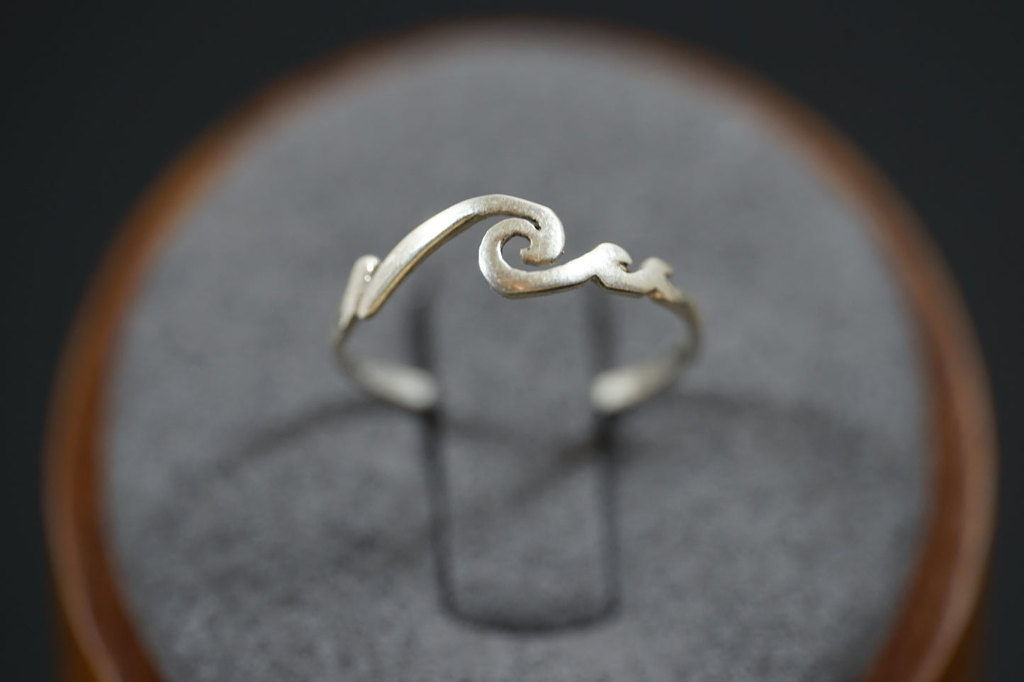 Silver Wave Ring