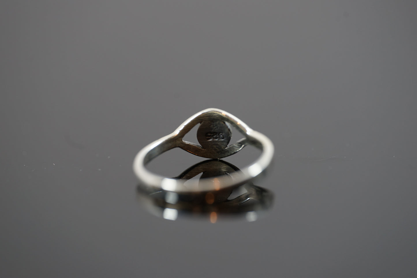 Silver Ring With An Eye