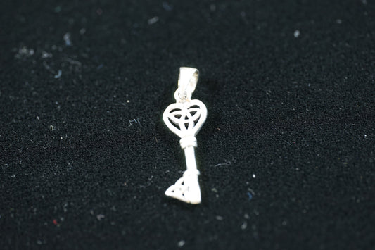 Key Silver Pendant