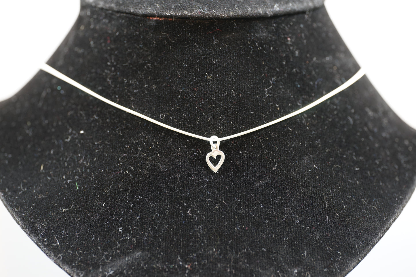 Heart Silver Pendant