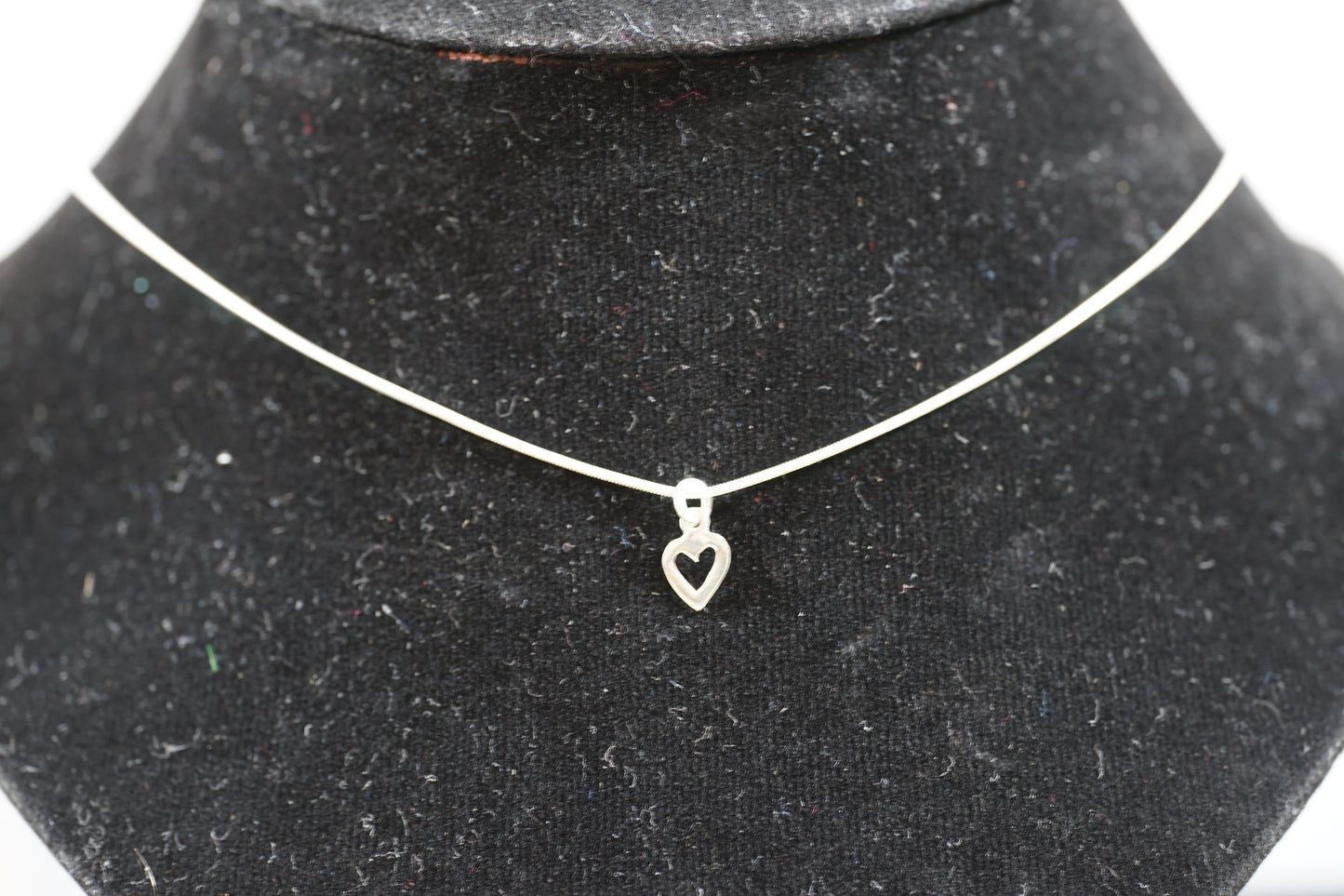 Heart Silver Pendant