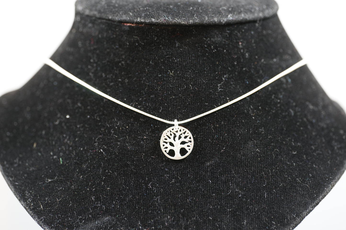 Tree of Life Silver Pendant