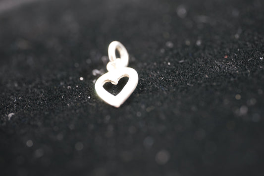 Heart Silver Pendant