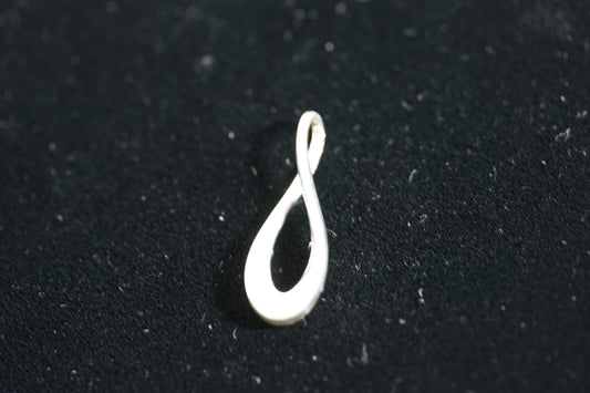 Infinite Silver Pendant