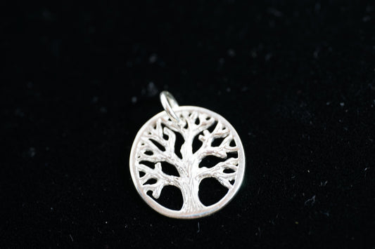 Tree of Life Silver Pendant