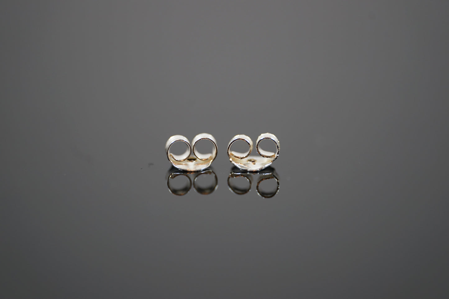 Celtic Knot Silver Stud Earrings