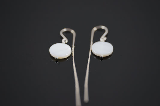 Elegant Threader Silver Earrings